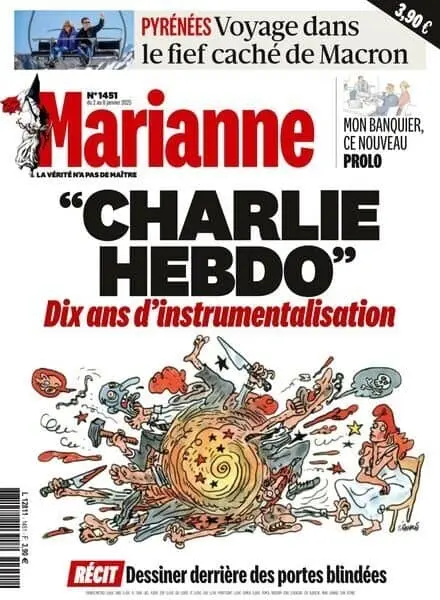 Marianne – 2 Janvier 2025