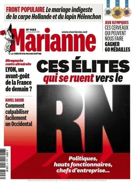 Marianne – 20 Juin 2024