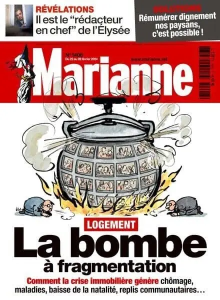 Marianne – 22 Fevrier 2024