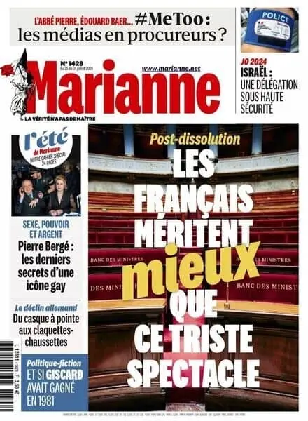 Marianne – 25 Juillet 2024