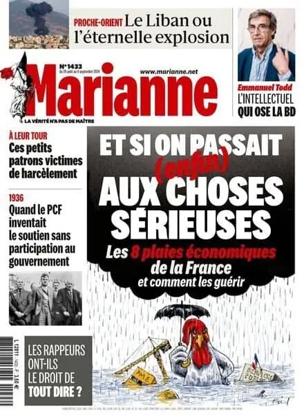 Marianne – 29 Aout 2024