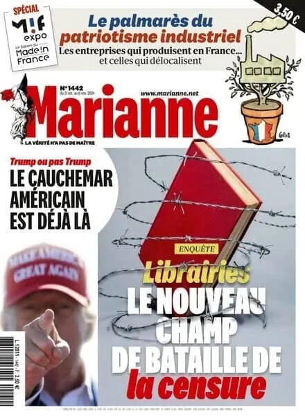 Marianne – 31 Octobre 2024