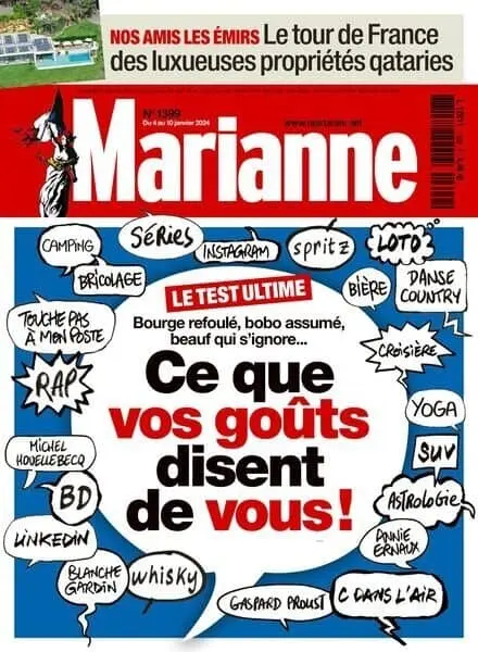 Marianne – 4 Janvier 2024