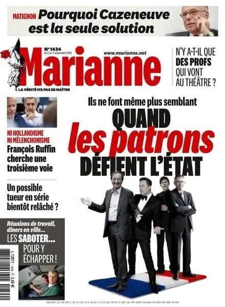 Marianne – 5 Septembre 2024