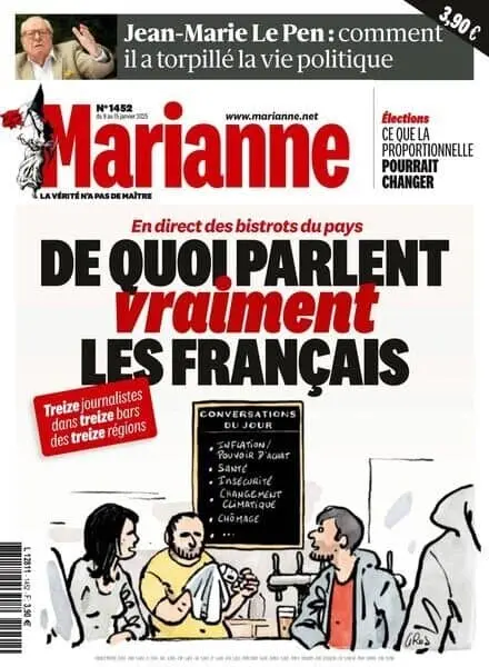 Marianne – 9 Janvier 2025