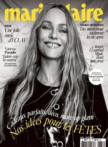 Marie Claire France – Janvier 2025