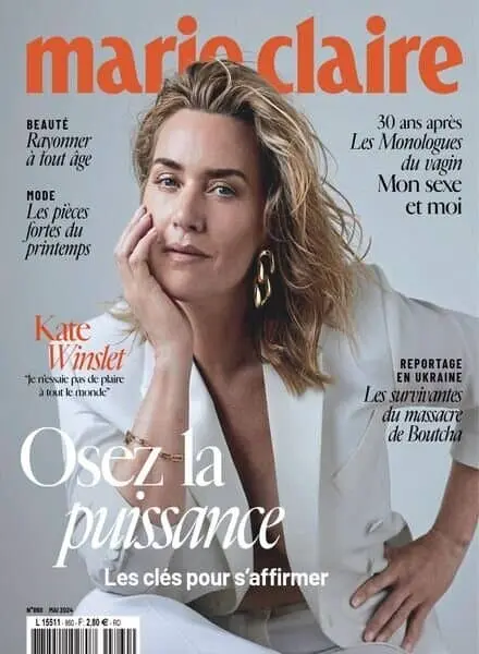 Marie Claire France – Mai 2024