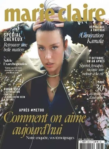 Marie Claire France – Novembre 2024