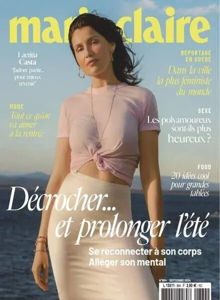 Marie Claire France – Septembre 2024