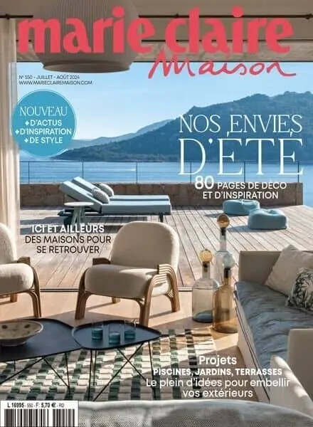 Marie Claire Maison France – Juillet-Aout 2024