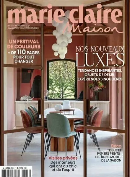 Marie Claire Maison France – Novembre 2024