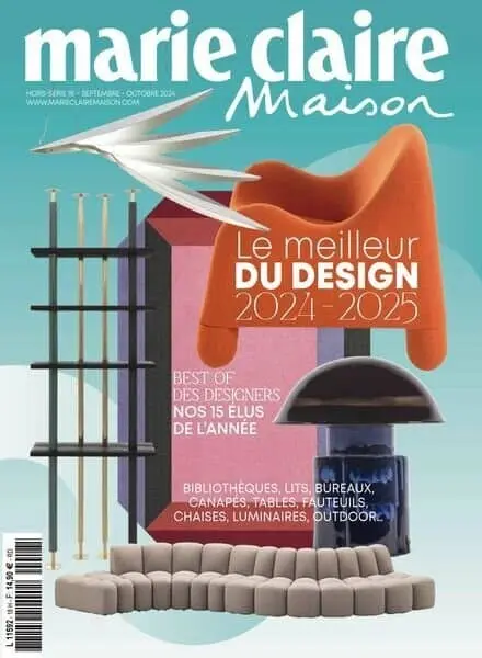 Marie Claire Maison – Hors-Serie N 18 – Septembre-Octobre 2024