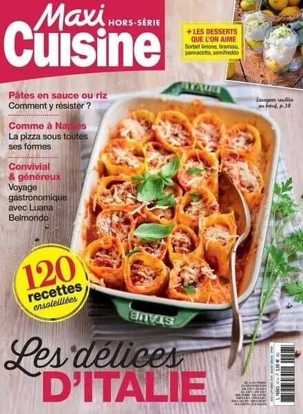 Maxi Cuisine – Hors-Serie – Aout-Septembre 2024