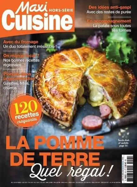 Maxi Cuisine – Hors-Serie N 45 – Janvier-Fevrier-Mars 2024