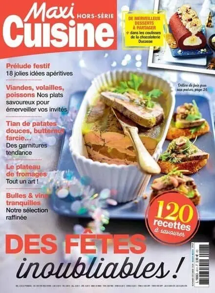 Maxi Cuisine – Hors-Serie N 48 – Novembre-Decembre 2024