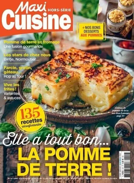 Maxi Cuisine – Hors-Serie N 49 – 20 Janvier 2025