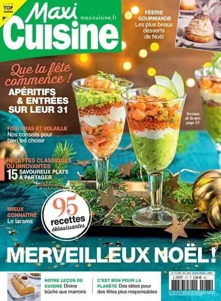 Maxi Cuisine – Novembre-Decembre 2024