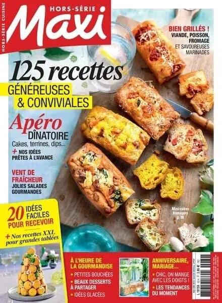 Maxi – Hors-Serie Cuisine N 60 – Mai-Juin 2024