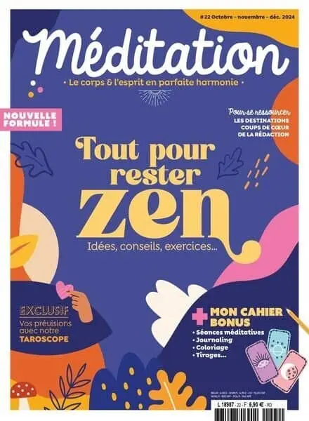 Meditation – Octobre-Decembre 2024