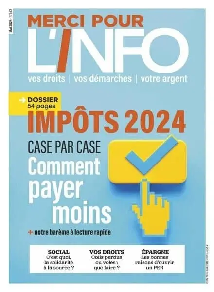 Merci Pour L’info – Mai 2024