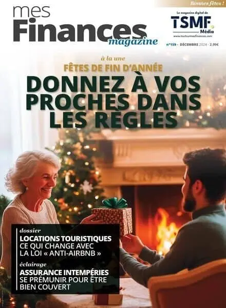 Mes Finances Magazine – Decembre 2024