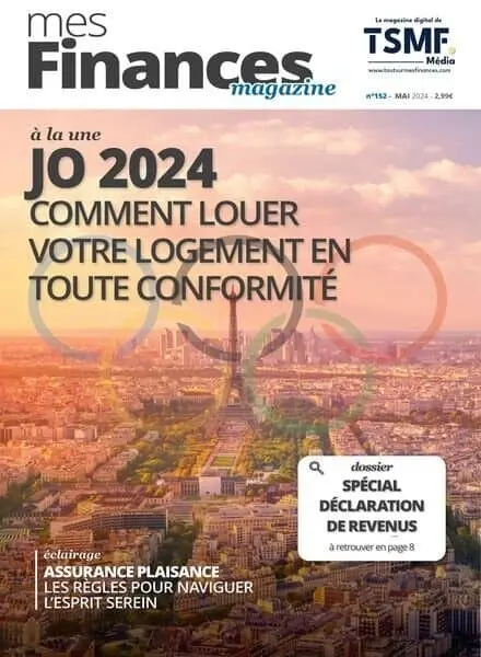 Mes Finances Magazine – Mai 2024