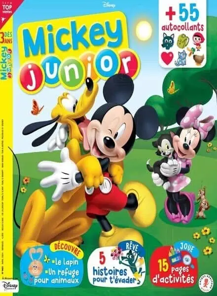 Mickey Junior – Avril 2024