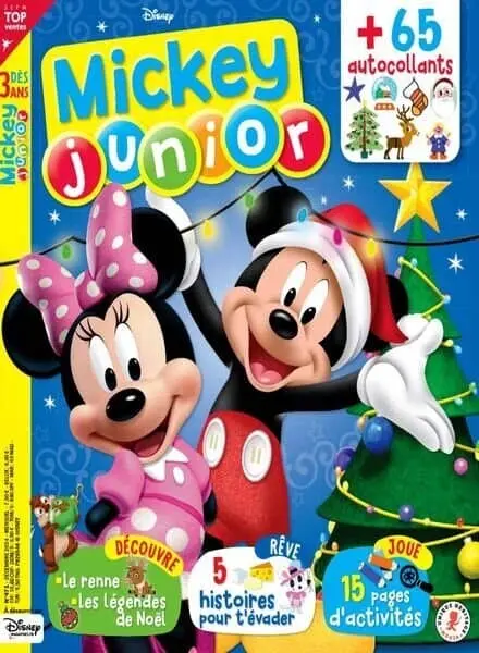 Mickey Junior – Decembre 2024