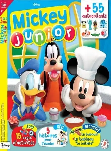 Mickey Junior – Novembre 2024