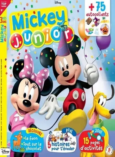 Mickey Junior – Octobre 2024