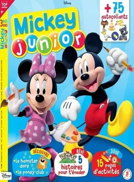 Mickey Junior – Septembre 2024