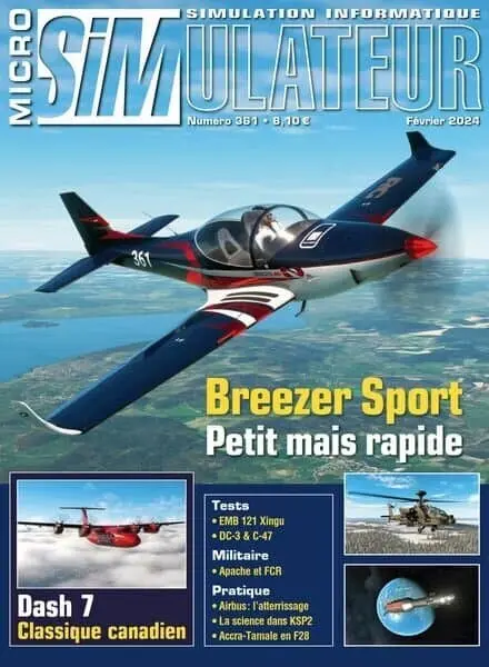 Micro Simulateur – Fevrier 2024