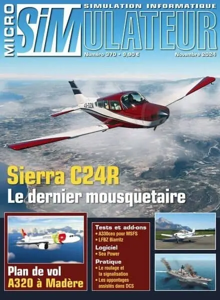 Micro Simulateur – Novembre 2024