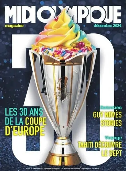 Midi Olympique Magazine – Decembre 2024