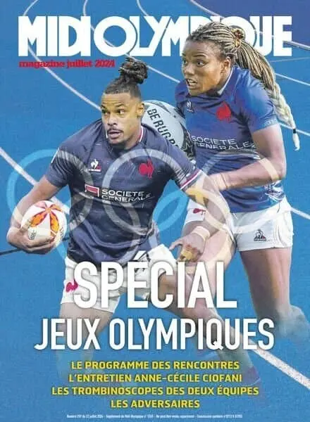 Midi Olympique Magazine – Juillet 2024