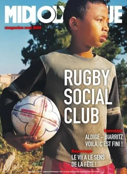 Midi Olympique Magazine – Mai 2024