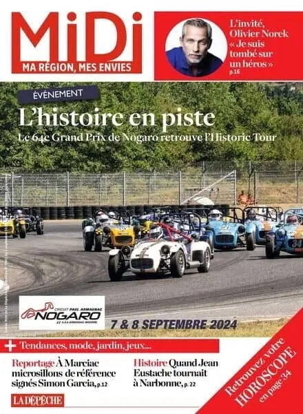 Midi Ouest – 1 Septembre 2024