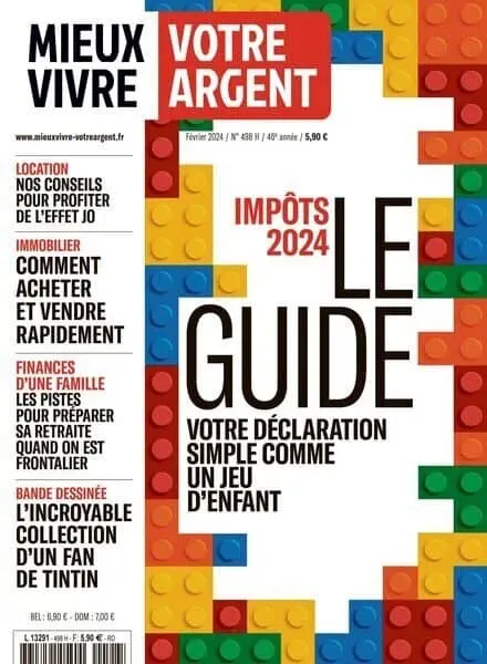 Mieux Vivre Votre Argent – Fevrier 2024