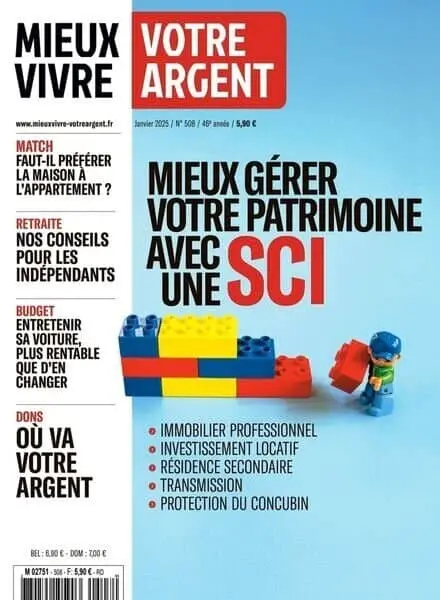 Mieux Vivre Votre Argent – Janvier 2025