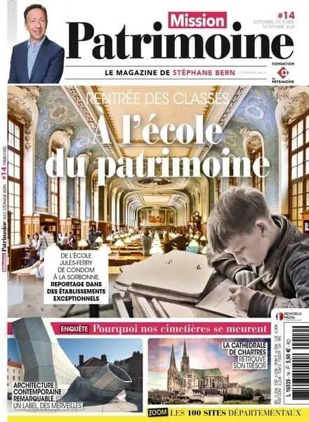 Mission Patrimoine – Septembre-Octobre 2024