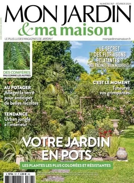 Mon Jardin Ma Maison – Fevrier 2024