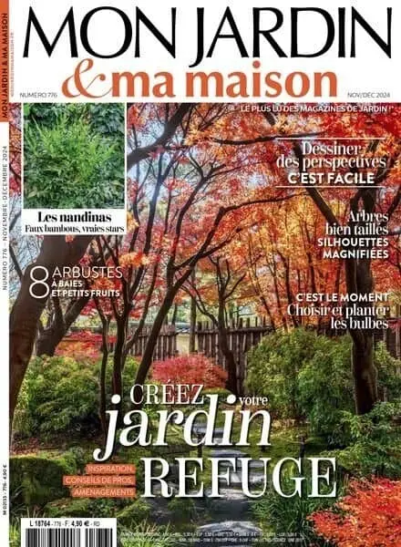 Mon Jardin Ma Maison – Novembre-Decembre 2024