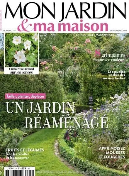 Mon Jardin Ma Maison – Septembre 2024