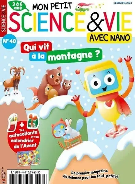 Mon Petit Science & Vie avec Nano – Decembre 2024