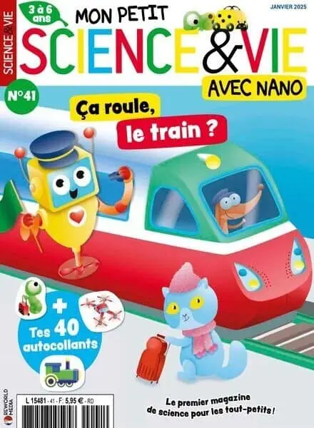 Mon Petit Science & Vie avec Nano – Janvier 2025