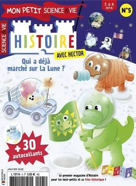 Mon Petit Science & Vie Histoire – Janvier 2025