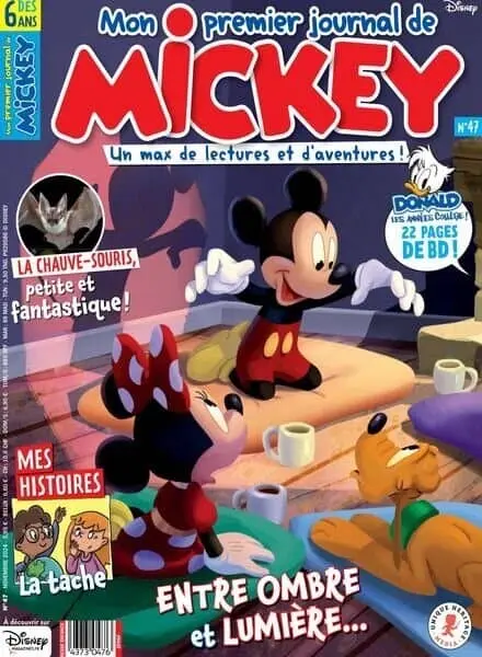 Mon Premier Journal de Mickey – Novembre 2024