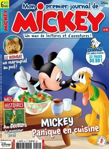 Mon Premier Journal de Mickey – Octobre 2024