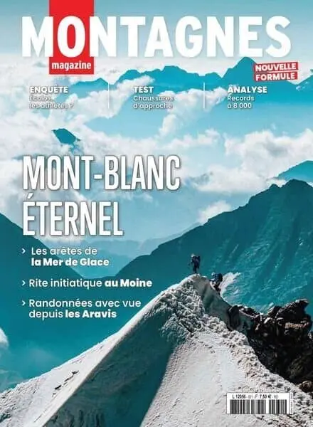 Montagnes Magazine – Aout-Septembre 2024