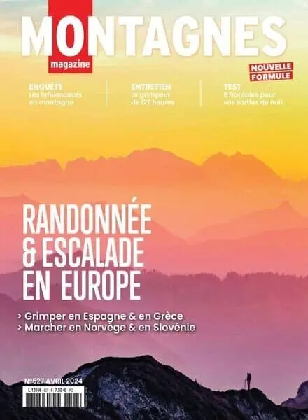 Montagnes Magazine – Avril 2024